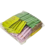 Чай на основі зеленого чаю асорті "5 смаків" Lovare (50 пакетика х 1,5 г) 75г