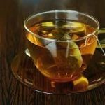 Суміш трав'яного чаю з імбиром та цедрою лимона Monomax Ginger tea & Lemon peel (22x2г) 44г Україна