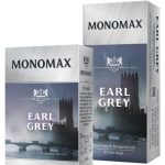 Чай чорний байховий з бергамотом Earl Grey пакетований Monomax (45 пакетиків х 2 г) 90 г
