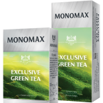 Чай зелений байховий китайський пакетований Monomax (25 пакетиків х 2 г) 50г