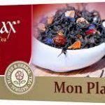Чай чорний з пелюстками квітів і фруктами Mon Plaisir пакетований Monomax (25 пакетиків х 1,5 г)37,5 г