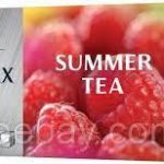 Чай каркаде подрібнений зі смаком малини пакетований Monomax (45 пакетиків х 2 г) 90 г