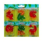 Желейні цукерки БЕЗ ГЛЮТЕНУ Dino Jelly Vidal 66 г Іспанія