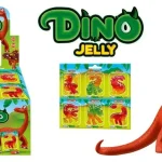 Желейні цукерки БЕЗ ГЛЮТЕНУ Dino Jelly Vidal 66 г Іспанія