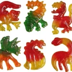 Желейні цукерки БЕЗ ГЛЮТЕНУ Dino Jelly Vidal 66 г Іспанія