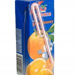 Напій Апельсиновий пастеризований Victoria Cymes 200 мл