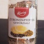 Приправа лимонно-перечна із сіллю Kania 75 г Німеччина