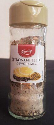 Приправа лимонно-перечна із сіллю Kania 75 г Німеччина