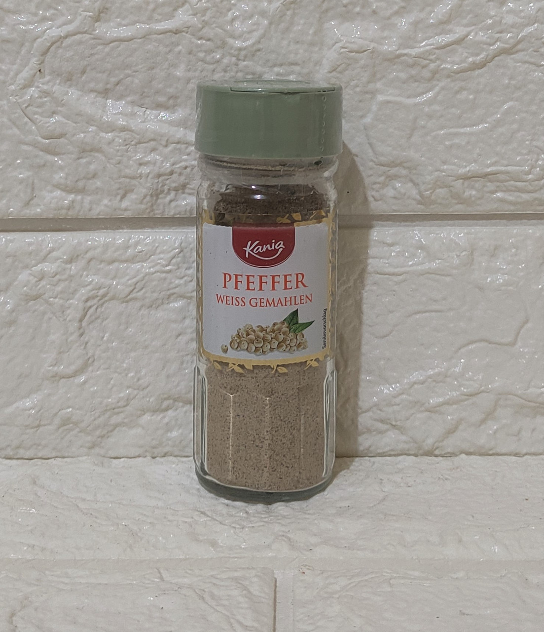 Приправа перець білий мелений Kania 50 г Німеччина