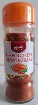Приправа для курки Kania 70 г Німеччина