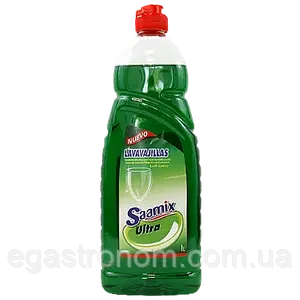 Рідкий мийний засіб для посуду Lavavajillas Ultra Saamix 1 л Іспанія