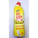 Гель для чищення та дезінфекції унітазу Samix WC 1л Іспанія