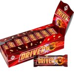 Батончик Driver глазурований з арахісом 40 г Україна