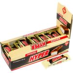 Батончик Hyper глазурований із ванільною нугою 40 г Україна