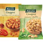 Арахіс смажений в оболонці зі смаком "Паприки" Alesto 200 г Польща