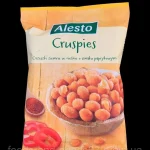 Арахіс смажений в оболонці зі смаком "Паприки" Alesto 200 г Польща