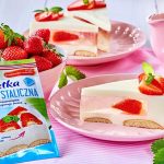 Залі "Кристал" з полунично-ванільним смаком Dr.Oetker Польща 77г