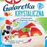 Залі "Кристал" з полунично-ванільним смаком Dr.Oetker Польща 77г