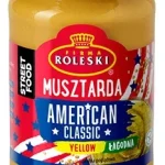Гірчиця американська класична Roleski Musztarda 200 г Польща