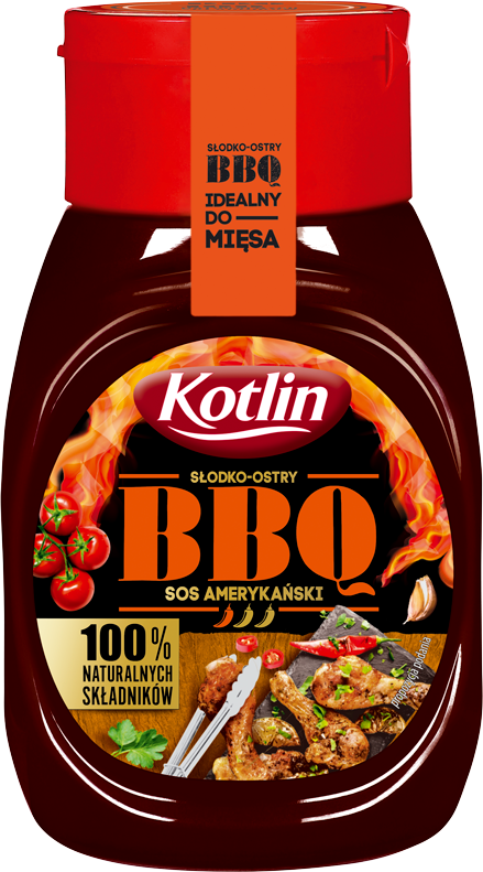 Соус барбекю для курки Kotlin 330 г Польща