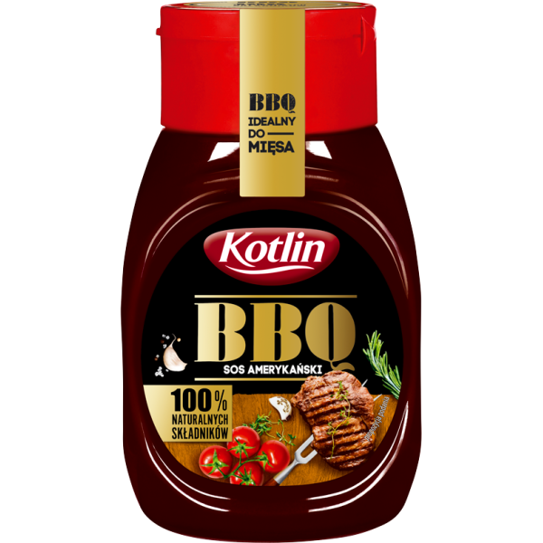 Соус барбекю до м'яса Kotlin 330 г Польща