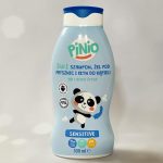 Шампунь дитячий 3 в 1 Pinio sensitive 500 мл Польща