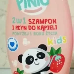 Шампунь дитячий 3 в 1 Pinio truskawka 500 мл Польща