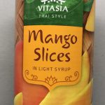 Манго скибочками Vitasia mango slices 425 г Польща