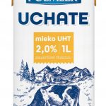Молоко ультрапастеризоване 3,2% жирності Polmlek Uchate 1 л Польща