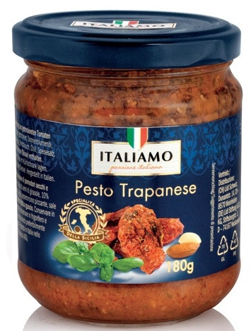 Соус песто Italiamo Pesto alla Trapanese 180г Италия