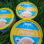 Тунец в подсолнечном масле Nixe Tunczyk jednolity 185г  Германия