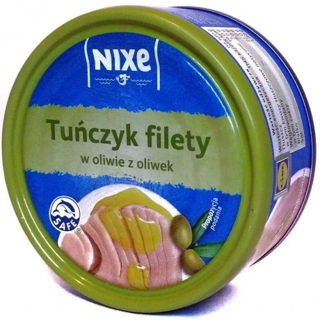 Тунець в оливковій олії Nixe 160 г Німеччина