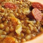 Сочевиця з беконом і ковбасою чоризо Didi Lentejas con pancata y chorizo 415г Іспанія