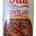 Сочевиця з беконом і ковбасою чоризо Didi Lentejas con pancata y chorizo 415г Іспанія