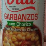 Нут із ковбасою та чоризо Didi Garbanzos con Chorizo 415 г Іспанія