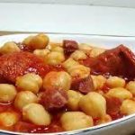 Нут із ковбасою та чоризо Didi Garbanzos con Chorizo 415 г Іспанія
