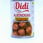 Фрикадельки з горошком Didi Albondigas con Guisantes 415 г Іспанія