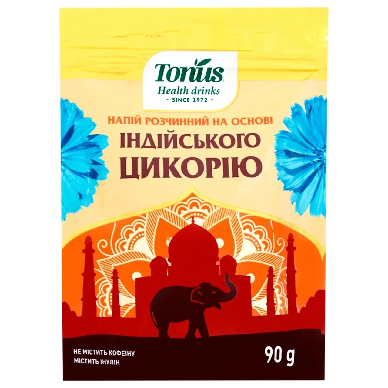 Напій розчинний на основі індійського цикорію Tonus 90 г Україна