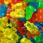 Желейні цукерки Ведмедики з фруктовим соком CANDI Musie 200г