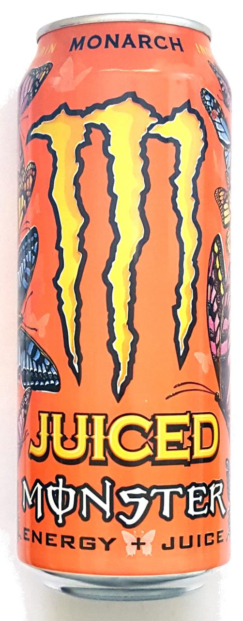 Енергетичний напій Monster Juiced Monarch 0.5 л Ірландія