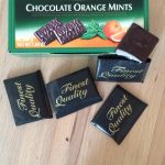 Шоколад Orange Mints (Апельсин с мятой) Maitre Truffout Австрия 200г