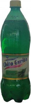 Напій безалкогольний газований зі смаком тархуну Chito Gvrito Boom 1 л Грузія