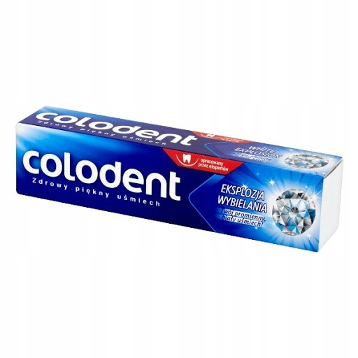 Зубна паста Colodent White Explosion 100 мл Польща