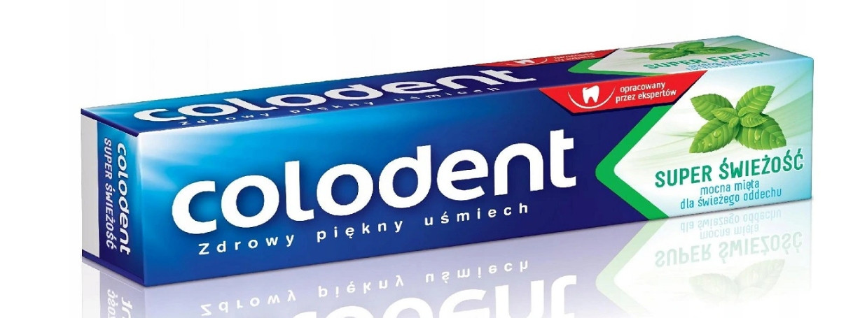 Зубна паста Colodent Super Fresh 100 мл Польща