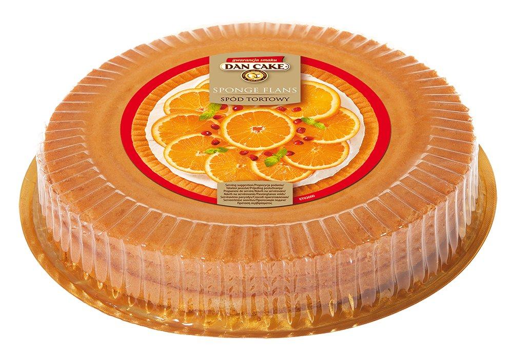 Бісквітні коржі Dan Cake 400 г (3 коржі) Польща