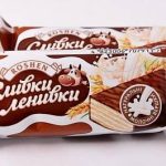 Цукерки вафельні Вершки-Ленівки Roshen 500 г