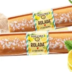 Рулет бісквітний лимонний Dan Cake Rolada 400 г Польща