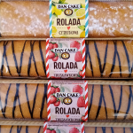Рулет бісквітний полуничний Dan Cake Rolada 400 г Польща