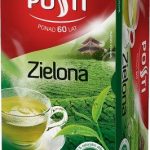 Чай зелений пакетований Posti (20 пакетиків по 1,5 г) 30 г Польща