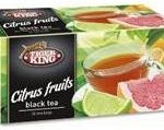 Чай чорний зі смаком цитрусових пакетований Tiger King Citrus Fruits (20 шт. по 1,5 г) 30 г Латвія
